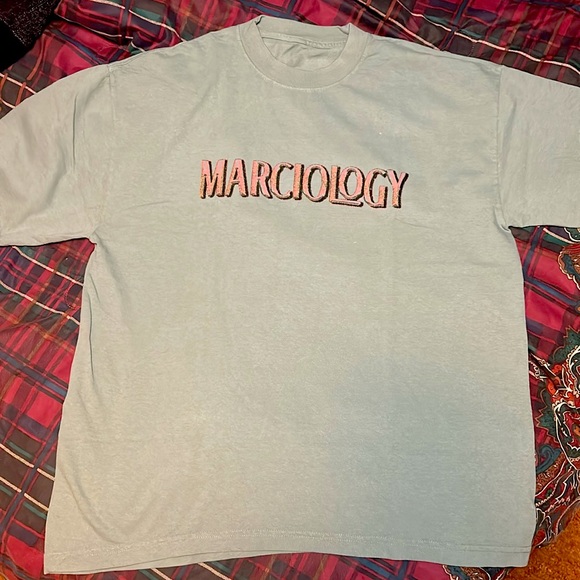 NWT never worn Roc Marciano - Marciology shirt from tour w/ Animoss - Picture 3 of 5